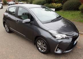 TOYOTA YARIS at Robinson & Young Wem