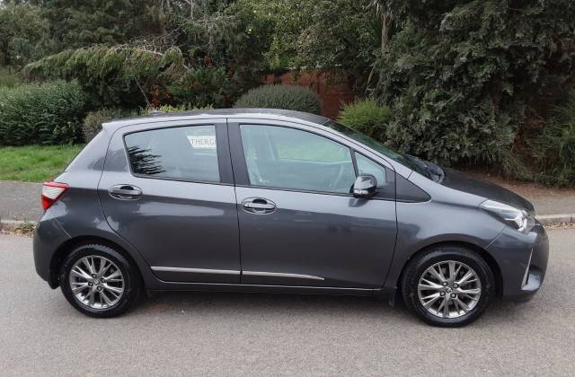 2018 Toyota Yaris 1.5 Hybrid Icon 5dr CVT