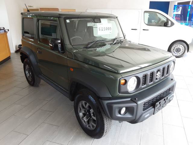 Suzuki Jimny 1.5 SIERRA  4x4 EURO 6 Four Wheel Drive Petrol Jungle Green