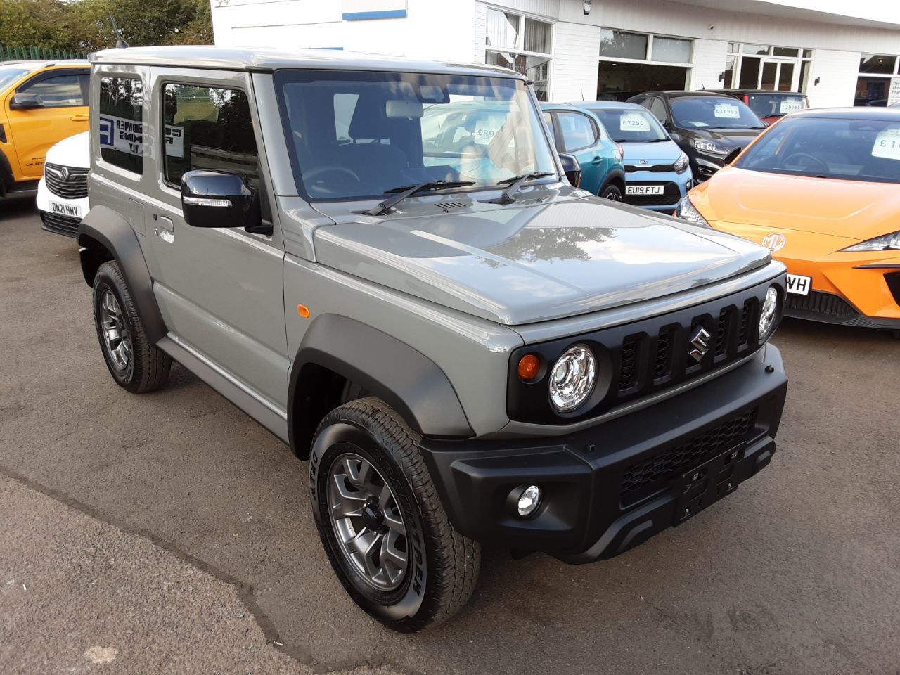2024 Suzuki Jimny