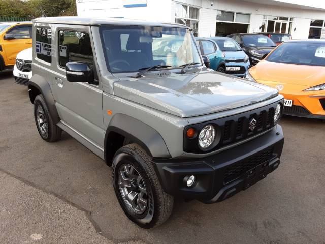 Suzuki Jimny 1.5 SIERRA 4x4 EURO 6 Four Wheel Drive Petrol Grey