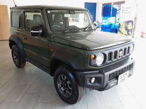 SUZUKI JIMNY at Robinson & Young Wem
