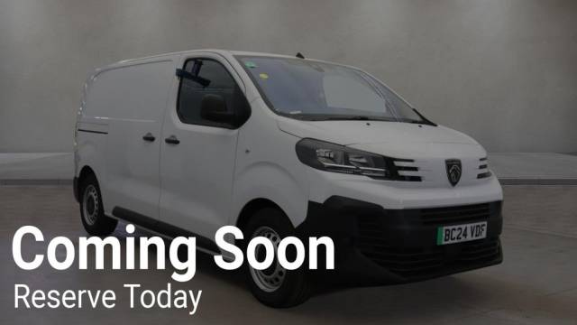 Peugeot Expert 0.0 100kW 75kWh Professional Van Auto Panel Van Electric White