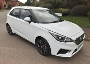 MG MOTOR UK MG3 at Robinson & Young Wem