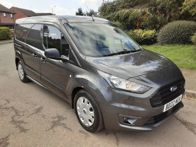 Ford Transit Connect 1.5 EcoBlue 100PS Trend L2 Van Panel Van Diesel Grey