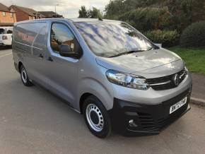 VAUXHALL VIVARO at Robinson & Young Wem