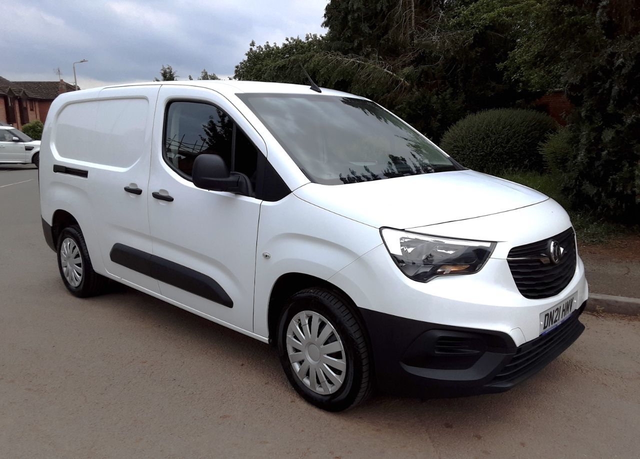 2021 Vauxhall Combo Cargo