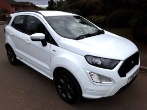 FORD ECOSPORT at Robinson & Young Wem