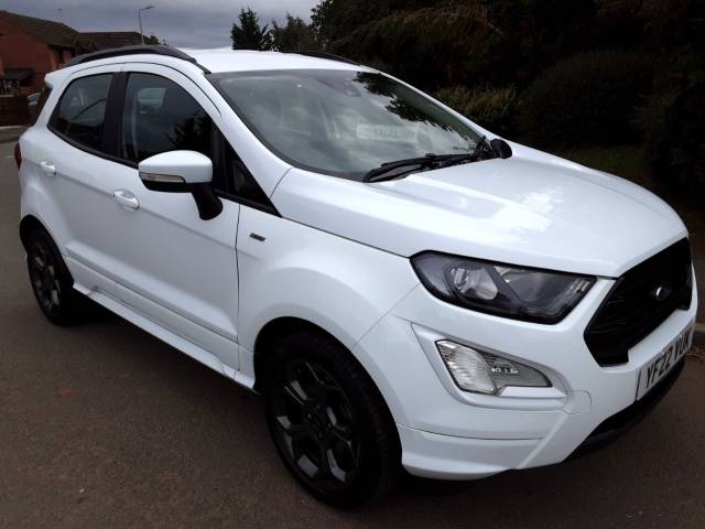 2022 Ford Ecosport 1.0 EcoBoost 125 ST-Line 5dr