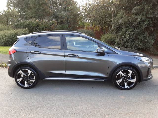 2024 Ford Fiesta 1.0 EcoBoost Hybrid mHEV 125 Active 5dr
