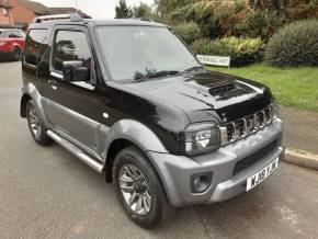 SUZUKI JIMNY at Robinson & Young Wem