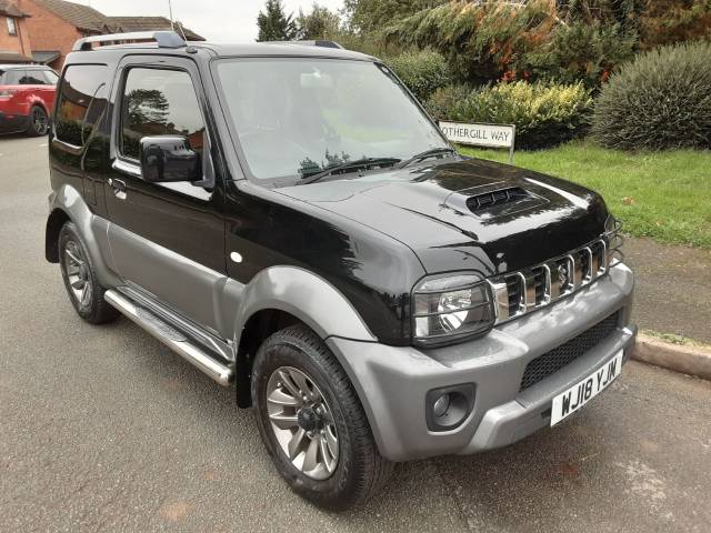 Suzuki Jimny 1.3 VVT SZ4 3dr Four Wheel Drive Petrol Black/grey