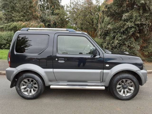2018 Suzuki Jimny 1.3 VVT SZ4 3dr