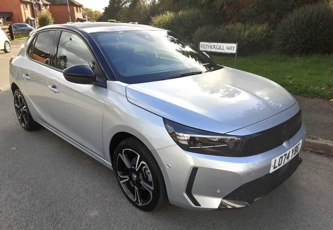 2024 Vauxhall Corsa