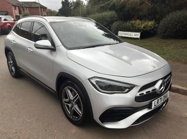 Mercedes-Benz GLA 1.3 GLA 180 AMG Line Premium Plus 5dr Auto Hatchback Petrol Silver