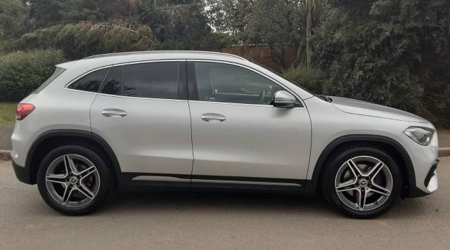 2021 Mercedes-Benz GLA 1.3 GLA 180 AMG Line Premium Plus 5dr Auto