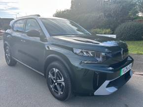 CITROËN C3 AIRCROSS at Robinson & Young Wem