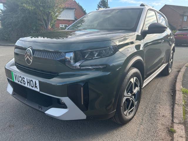 2026 Citroen C3 Aircross 0.0 83kW Extended Range Max 54kWh 5dr Auto