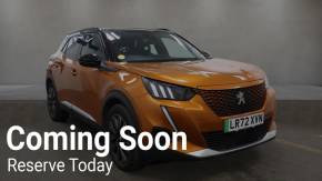 PEUGEOT 2008 at Robinson & Young Wem