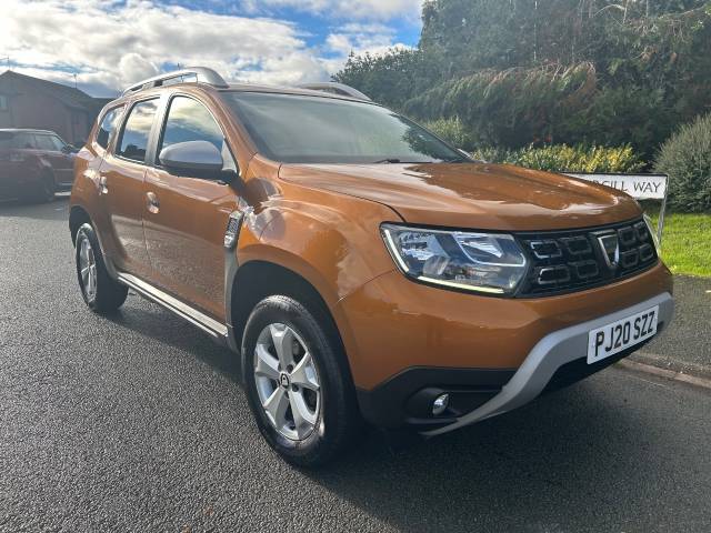 Dacia Duster 1.3 TCe 130 Comfort 5dr Hatchback Petrol Orange