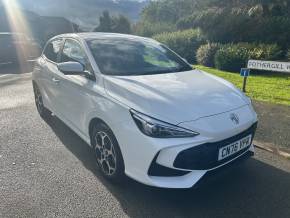 MG MOTOR UK MG3 at Robinson & Young Wem