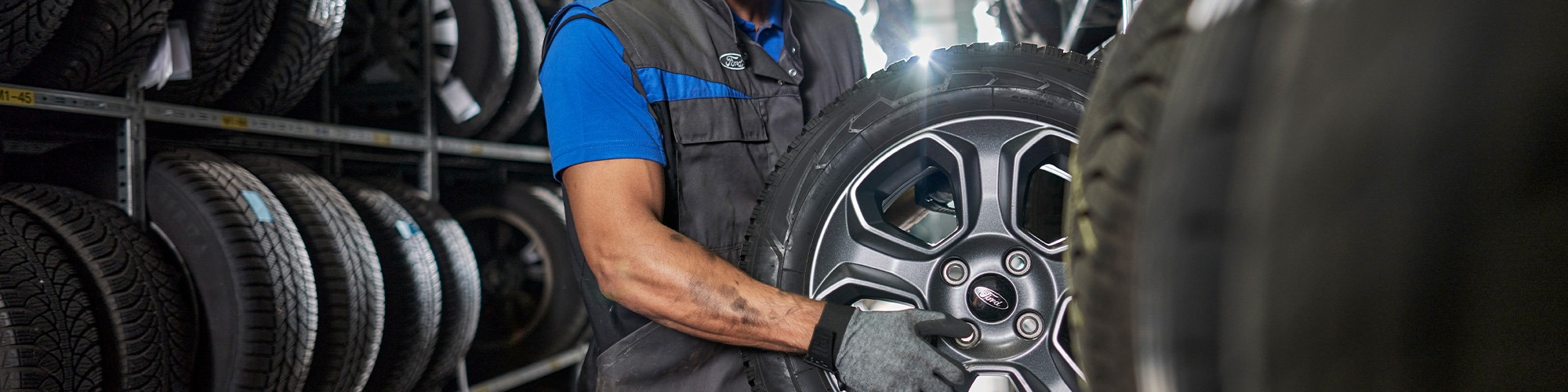 Tyres at Robinson & Young