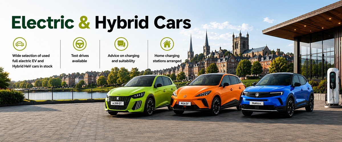 EV and Hybrid Banner